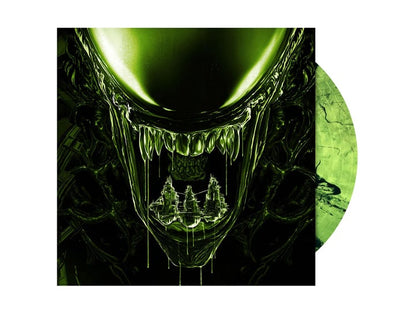 iam8bit Alien Isolation 10th Anniversary Original Soundtrack Vinyl LP in Blood Green - View 2