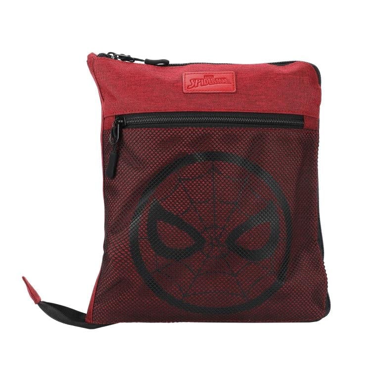 Bioworld Marvel Spider-Man Logo Packable Dufflebag, 11-Inch Nylon - View 5