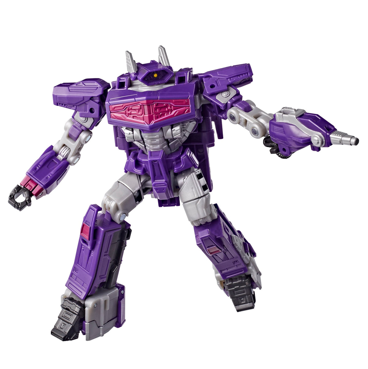 Hasbro Transformers: One Studio Series Deluxe Class Shockwave 5.2-Inch Action Figure - View 4
