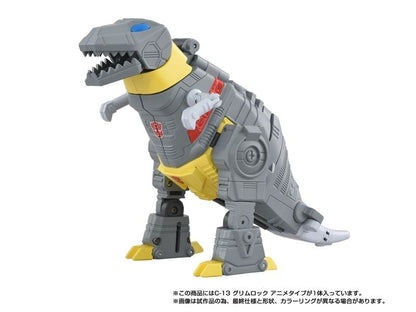 Takara Tomy Transformers Missing Link C-13 Grimlock (Anime Color Ver.) 5.7-Inch Action Figure - View 9