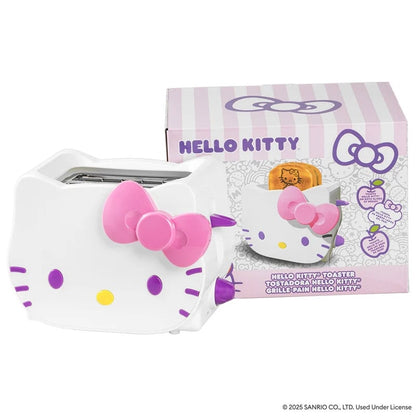 Uncanny Brands Hello Kitty 3D Deluxe Toaster Collectible, 7.5-Inch - View 10