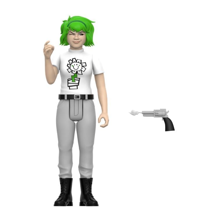 Super7 Green Day ReAction Kerplunk Girl Action Figure - View 5