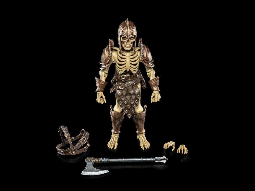 Four Horsemen Mythic Legions: The Roleplaying Game Skeleton Fighter (Enemy) Action Figure - View 8