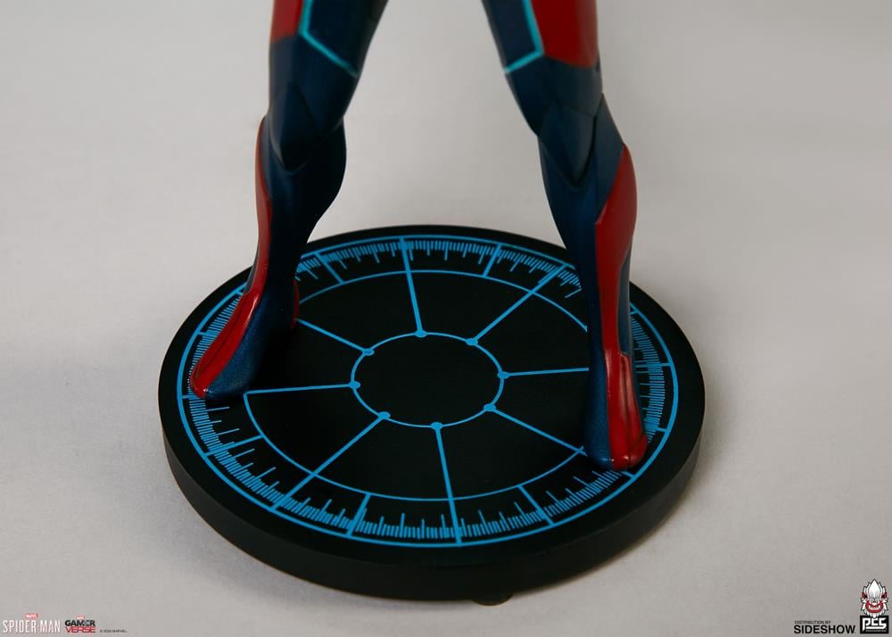 PCS Collectibles Spider-Man 2018 Video Game Velocity Suit 1/10 Scale Limited Edition Statue - View 16