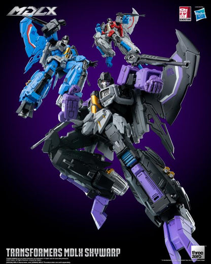 threezero Transformers MDLX Articulated Figure Series Skywarp 7.8-Inch Action Figure - View 22