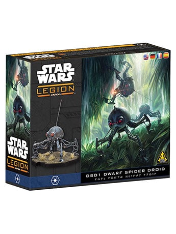 Atomic Mass Games Star Wars: Legion DSD1 Dwarf Spider Droid Expansion Plastic Miniatures