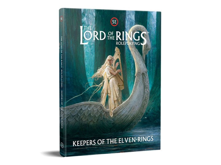 Free League Publishing The Lord of the Rings Roleplaying: Keepers of the Elven-rings Book - View 2