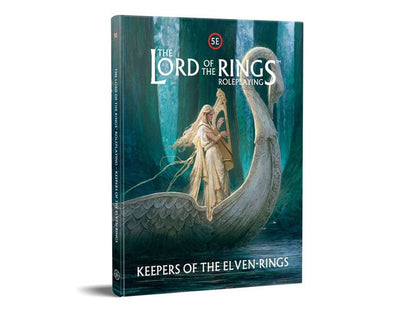 Free League Publishing The Lord of the Rings Roleplaying: Keepers of the Elven-rings Book - View 2