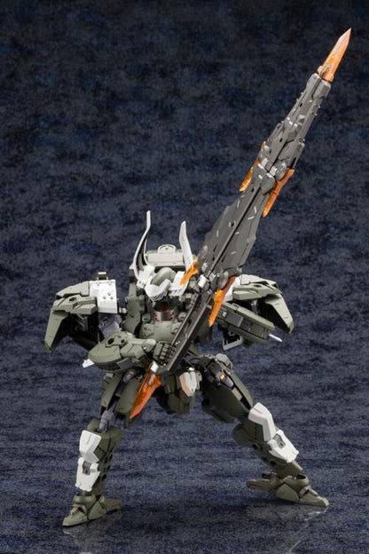 Kotobukiya Hexa Gear Bulkarm Wolfzerker 1/24 Scale Model Kit, 8.5-Inch - View 12