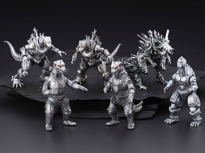 Art Spirits Godzilla Hyper Modeling Series Mechagodzilla Box of 6 Figures - View 2