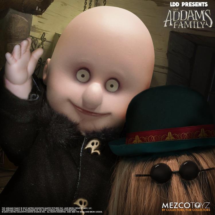 Mezco Toyz LDD Presents: The Addams Family Fester and It Two-Pack Collectible Set - View 8