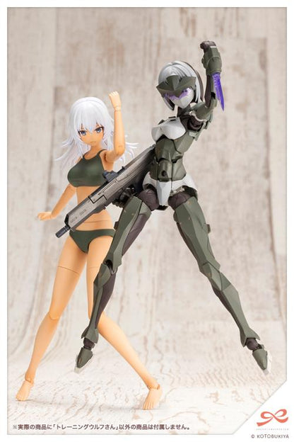 Kotobukiya Sousai Shoujo Teien Training Wolf 1/10 Scale Model Kit in ABS and PVC - View 15