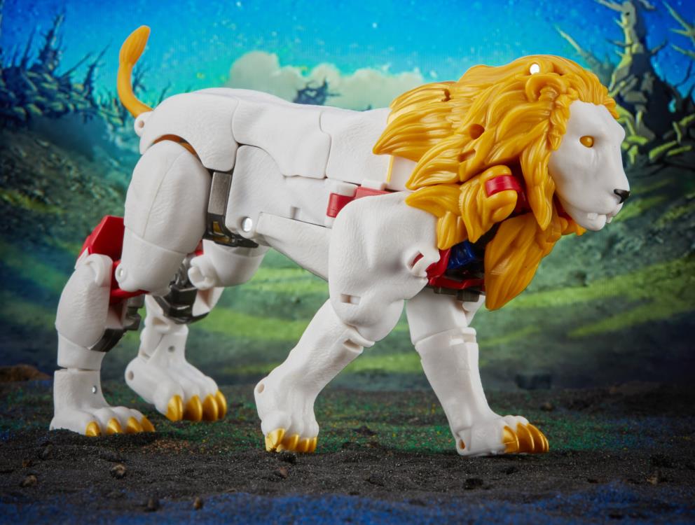 Hasbro Transformers: Legacy Evolution Voyager Maximal Leo Prime 7-Inch Action Figure - View 7