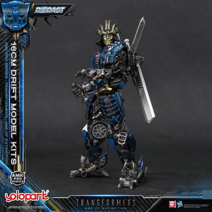 Yolopark Transformers: Age of Extinction AMK Pro Drift 6.3-Inch Model Kit - View 18