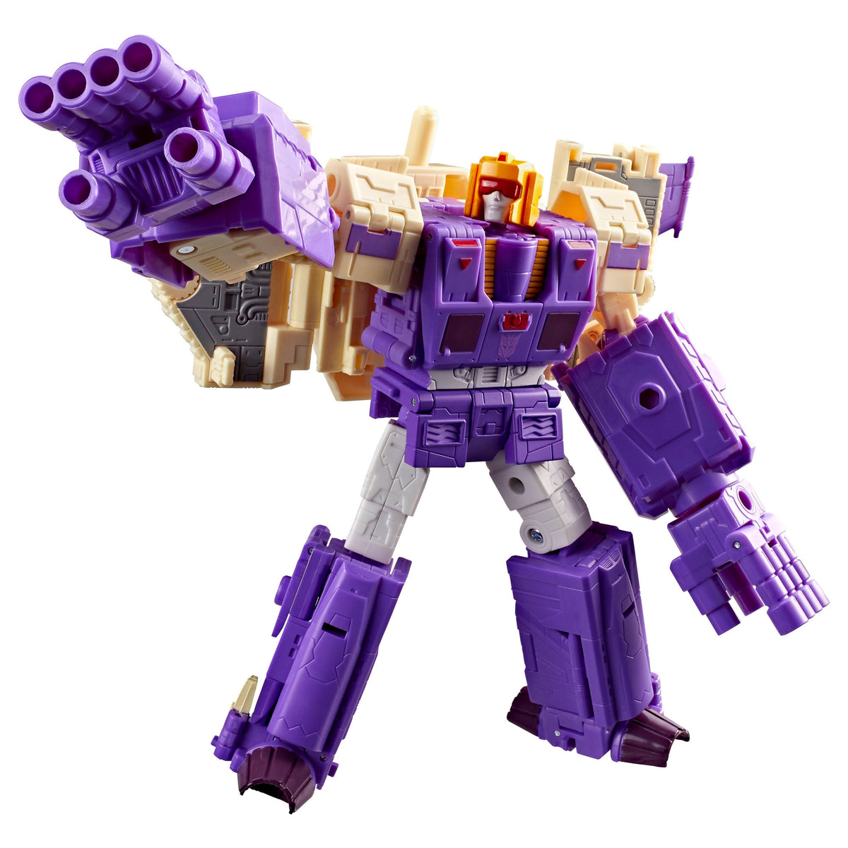 Hasbro The Transformers: The Movie Studio Series 86 Leader Class Blitzwing 7-Inch Action Figure - View 3