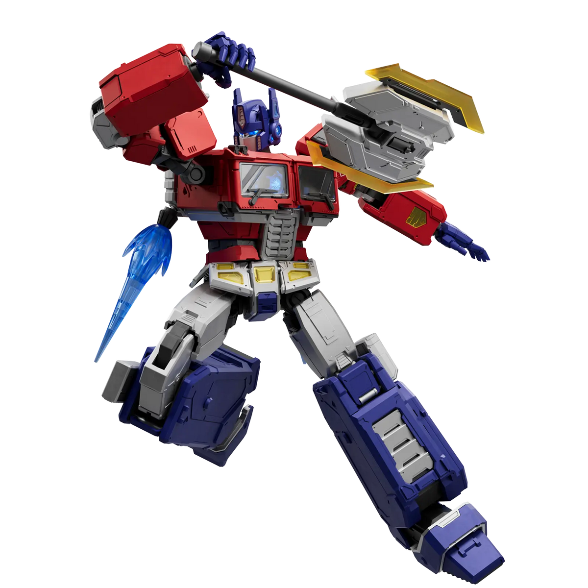 Blokees Transformers Action Edition 07 Optimus Prime (Ver.Evo) 7.9-Inch Model Kit - View 21