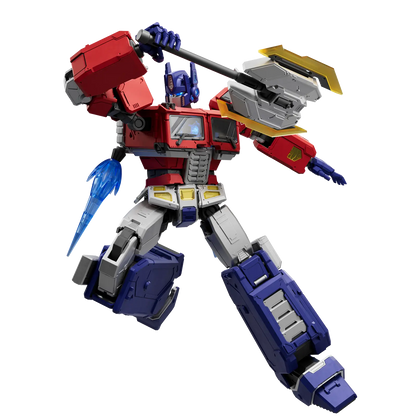 Blokees Transformers Action Edition 07 Optimus Prime (Ver.Evo) 7.9-Inch Model Kit - View 21