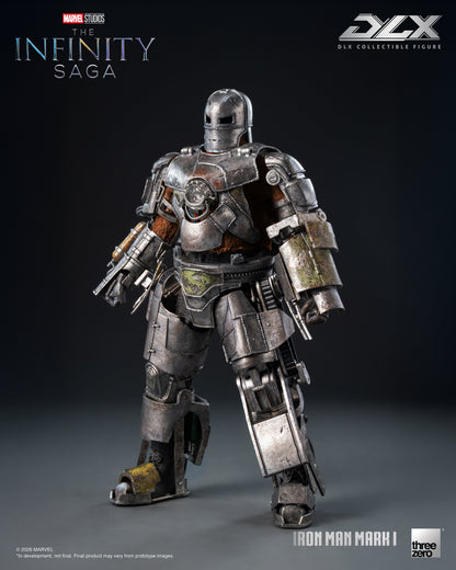 threezero Marvel Infinity Saga DLX Iron Man Mark 1 1/12 Scale 7-Inch Action Figure - View 4