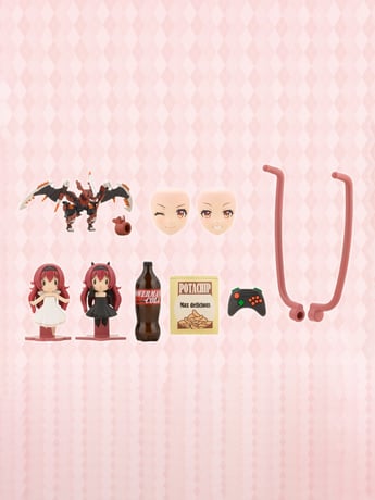 Kotobukiya Sousai Shoujo Teien After School Angel and Devil's Temptation 1/10 Scale Accessory Set