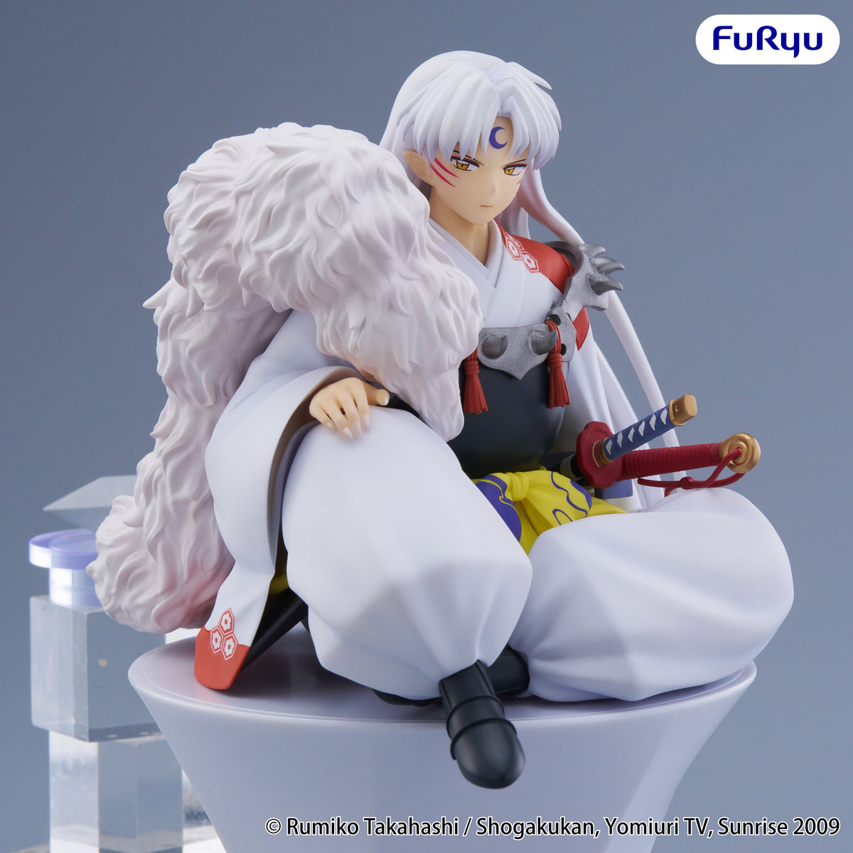 FuRyu InuYasha Sesshomaru Vol. 2 Noodle Stopper Figure (3.74-Inch) - View 8