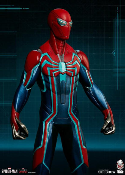 PCS Collectibles Spider-Man 2018 Video Game Velocity Suit 1/10 Scale Limited Edition Statue - View 5