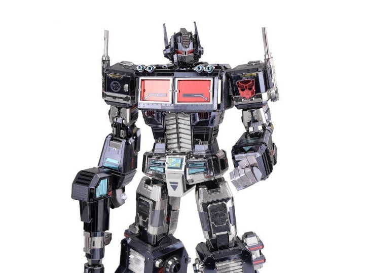 MU Model Transformers G1 Nemesis Prime 3D Metal Puzzle Model Kit - View 2