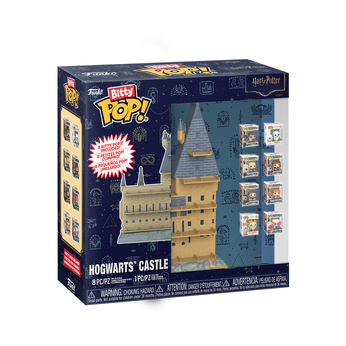 Funko Pop! Harry Potter Bitty Pop! Hogwarts Castle Display Vinyl Set - View 12