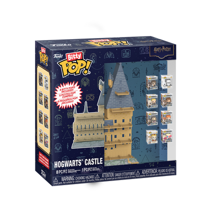 Funko Pop! Harry Potter Bitty Pop! Hogwarts Castle Display Vinyl Set - View 12