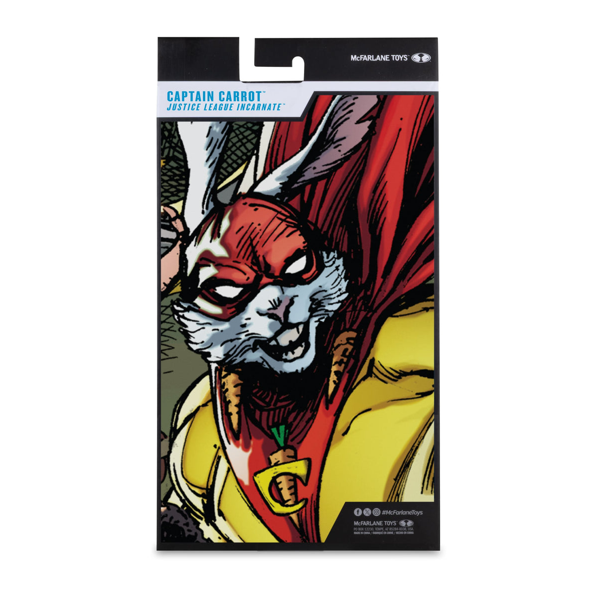 McFarlane Toys DC Multiverse Justice League Incarnate McFarlane Vault Collection Captain Carrot Action Figure - View 14