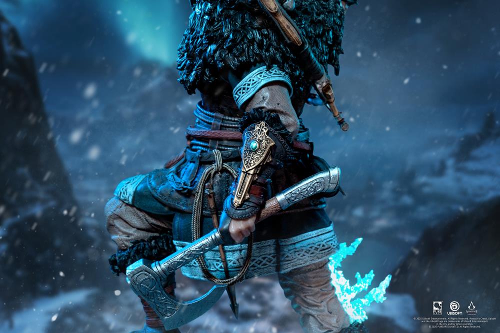 Pure Arts Assassin's Creed Valhalla Animus Eivor 1/8 Scale Limited Edition Statue, 11-Inch - View 14