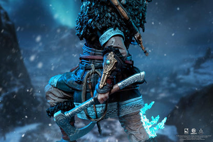 Pure Arts Assassin's Creed Valhalla Animus Eivor 1/8 Scale Limited Edition Statue, 11-Inch - View 14