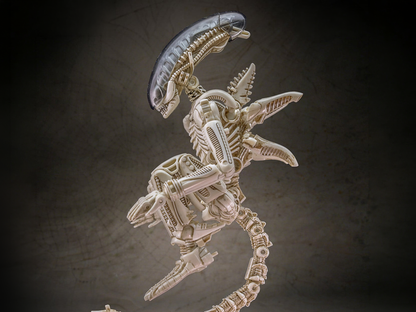 52Toys Alien BeastBOX Infinity IB-13BM Xenomorph Biomech Ver. 6-Inch Action Figure - View 2