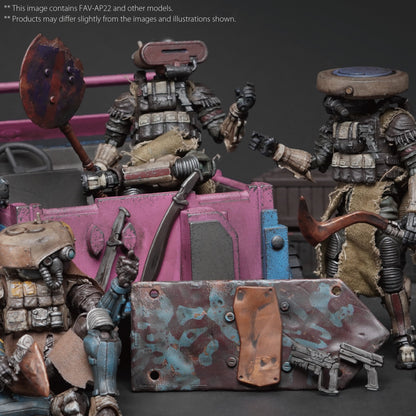 Toys Alliance Acid Rain FAV-AP22 Soil Ghosts Gray-Tech Accessory Pack - View 10