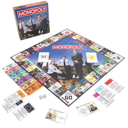 Hasbro Monopoly: The Office Property-Trading Board Game - View 4
