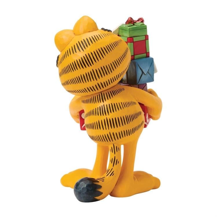 Enesco Jim Shore Garfield with Presents Figurine 7-Inch - View 4
