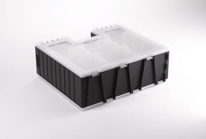 Gamegenic Game Castle (Black/White/Clear) Storage Box for Board Games - View 11
