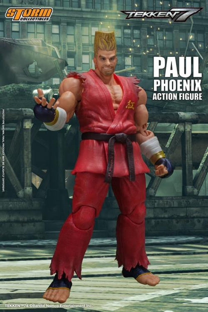 Storm Collectibles Tekken 7 Paul Phoenix 1/12 Scale Action Figure - View 11