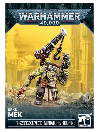 Games Workshop Warhammer 40,000 Orks Mek Citadel Plastic Miniature