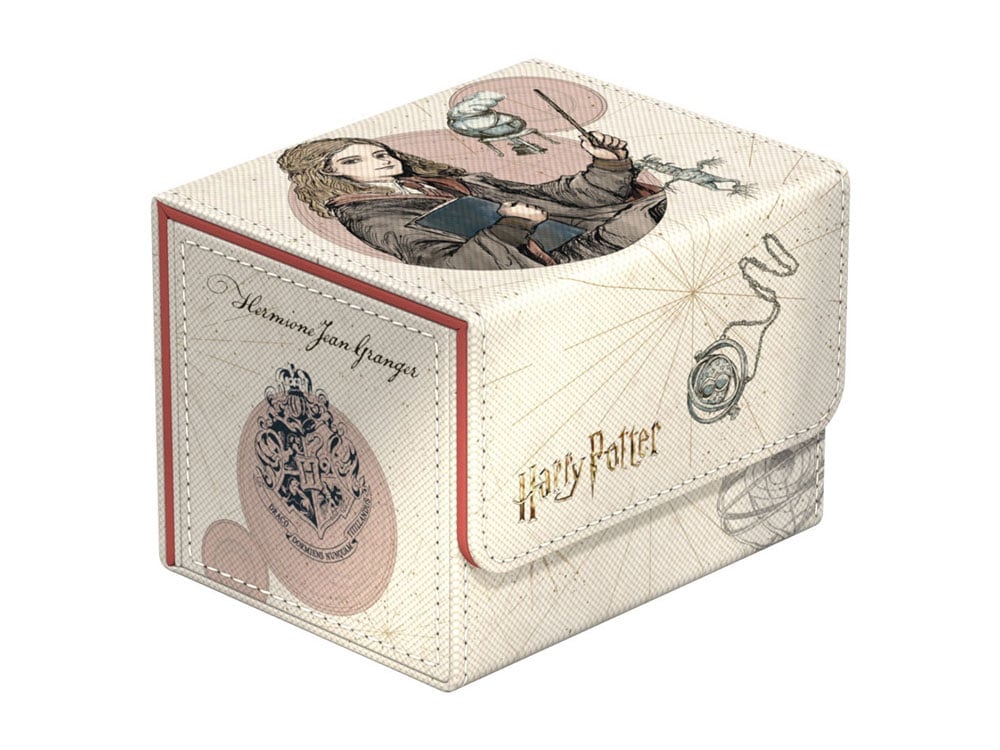 Ultimate Guard Harry Potter Hermione Jean Granger Sidewinder 100+ Deck Box - View 2