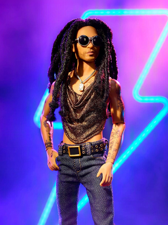 Mattel Barbie Signature Kenbassadors Lenny Kravitz Doll