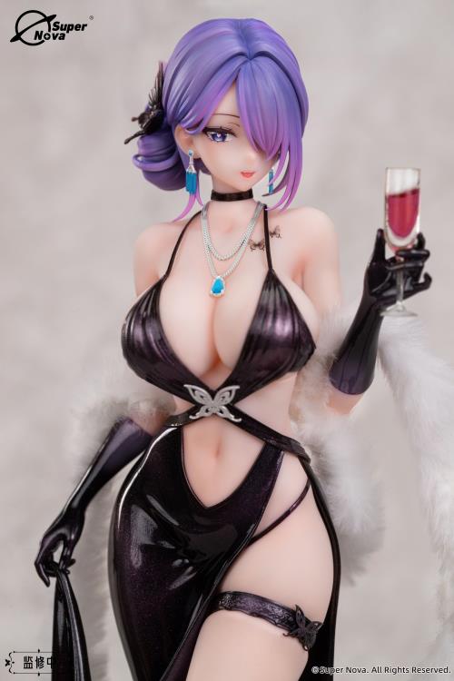 Super Nova Biya Illustration Yuna Dress Ver. 1/6 Scale Figure - View 17