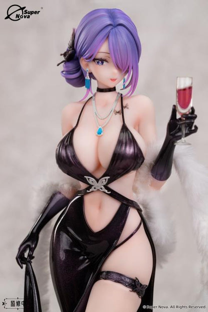 Super Nova Biya Illustration Yuna Dress Ver. 1/6 Scale Figure - View 17