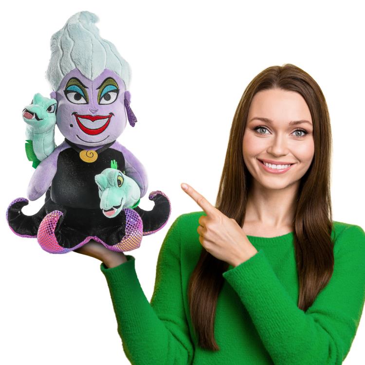 Kidrobot Disney The Little Mermaid Phunny Ursula 13-Inch Plush - View 4