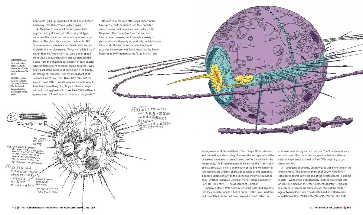 Insight Editions The Transformers: The Movie The Ultimate Visual History Book - View 9