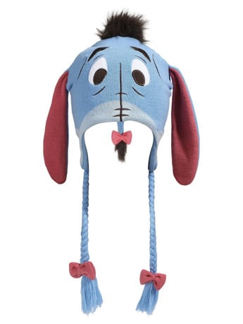 Bioworld Winnie the Pooh Eeyore Laplander Knit Cap
