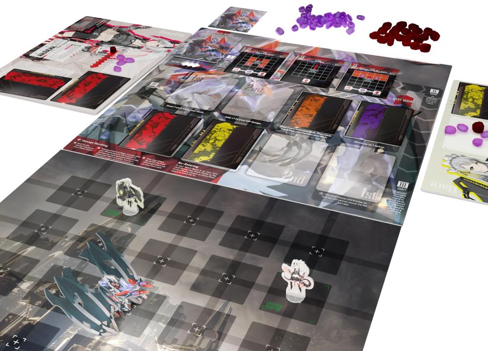 Japanime Games HacKClaD Board Game for Tabletop Play - View 5