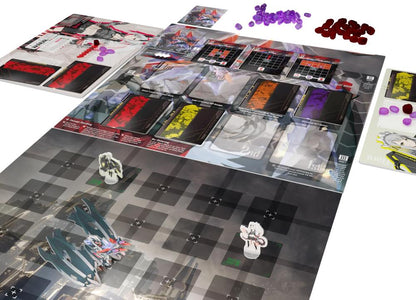 Japanime Games HacKClaD Board Game for Tabletop Play - View 5