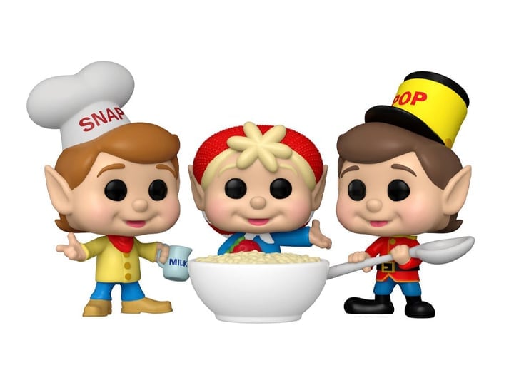 Funko Pop! Moment #227 Kellogg's Rice Krispies Snap, Crackle and Pop Vinyl Figure - View 2