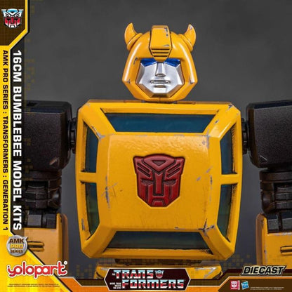 Yolopark Transformers Generation 1 AMK Pro Bumblebee 6.3-Inch ABS Model Kit with Spike - View 27