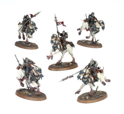 Games Workshop Warhammer 40,000 Astra Militarum Death Riders Citadel Plastic Miniatures Set - View 3